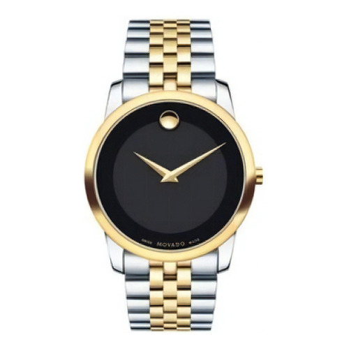 Reloj Movado 606899 Acero Inoxidable Multicolor Hombre