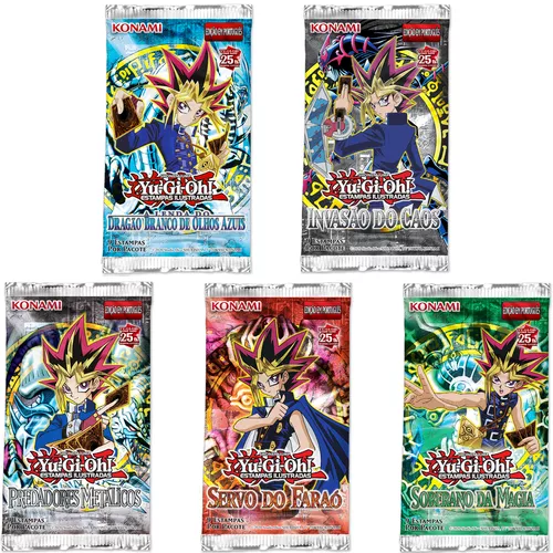 Predadores Metálicos - Yugioh