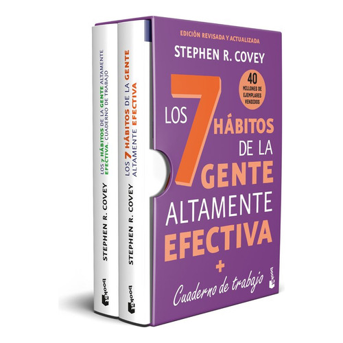 Estuche Los 7 Habitos De La Gente Altamente Efectiva, De Stephen R Covey. Editorial Booket En Español