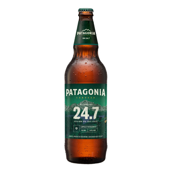 Patagonia 24.7 Session IPA - Botella - Unidad - 1 - 730 mL