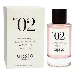 Perfume Giesso N°2 Mujer X100ml Giesso