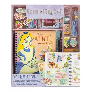 Libreta Disney Vintage, Diario Journal, Kit Papelería Niñas