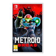 Metroid Dread Físico Para Nintendo Switch