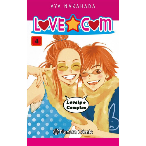 Love Com Nãâº 04/17, De Nakahara, Aya. Editorial Planeta Comic, Tapa Blanda En Español
