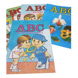 Cartillas Escolares Abc  X 4 Unidades.