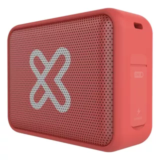 Parlante Bluetooth Nitro Kbs-025or Ipx7 Tws 20hrs Naranja