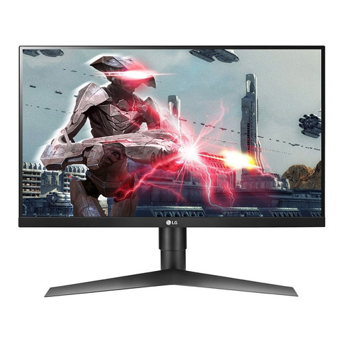 Monitor gamer LG 27GL650F led 27" negro 100V/240V