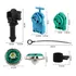 Bleibleide Launchers Metal Fusion 4 Top Toy Beyblade Color Blanco