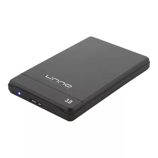 Case Externo 2.5 Unno Tekno Para Disco Duro Sata Usb 3.0 Fcc