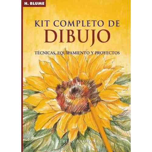 Kit Completo De Dibujo, Jérémy Radvan, Ed. Blume