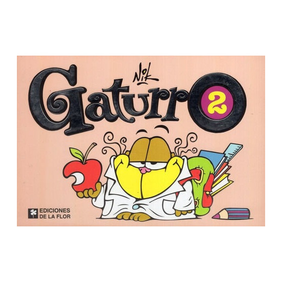 Gaturro - Historieta N° 2 - Nik