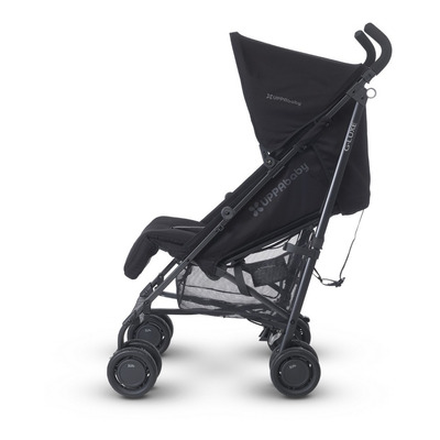 Carriola Coche Uppababy G-luxe Jake Color Negro Comodidad