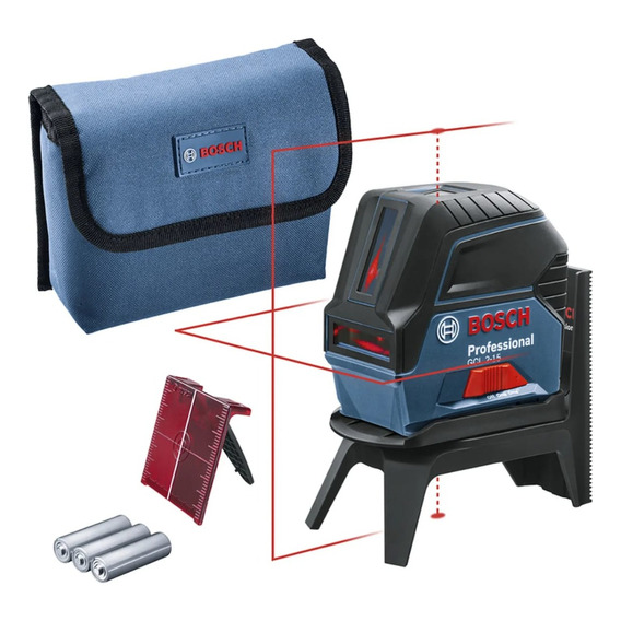 Nivel Laser Bosch Gcl 2-15 + Base 