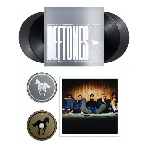 Deftones - White Pony Ltd Edition 4lp+2cd