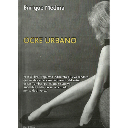 Ocre Urbano - Enrique Medina