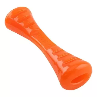 Juguete Hueso Perros Rellenable Bionic Urban Stick Large Color Naranja