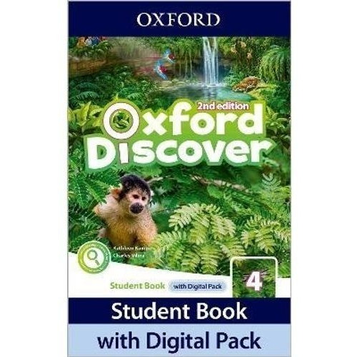 Oxford Discover 4 (2Nd.Ed.) - Student Book + Digital Pack, de Bourke, Kenna. Editorial Oxford University Press, tapa blanda en inglés internacional, 2021
