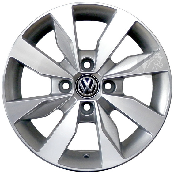 Llanta Aleacion Rodado 14 Vw Gol Trend Highline - Cavallino