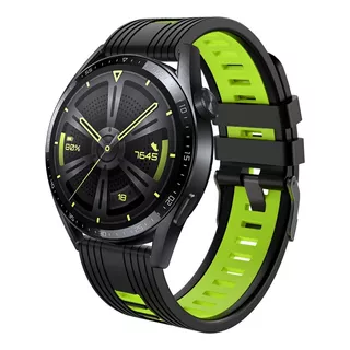 Correa Deportiva Lineas Compatible Con Huawei Watch Gt3 46mm