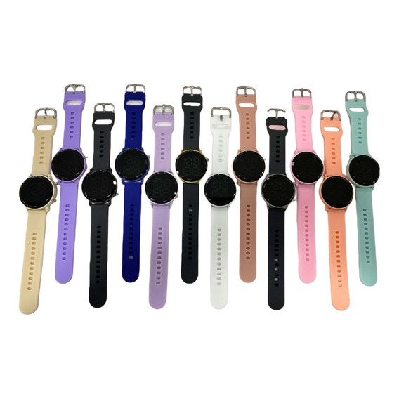 Reloj Led Smart Watch Diferentes Colores