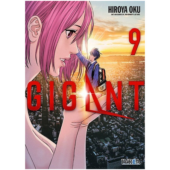 Manga, Gigant Vol. 9 - Hiroya Oku / Ivrea