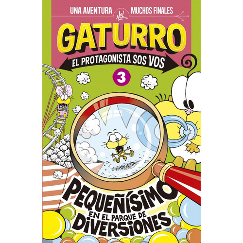 Gaturro Pequeñisimo En El Parque De Diversiones - Nik