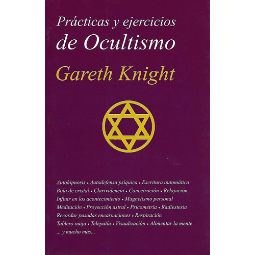Libro Practicas Y Ejercicios De Ocultismo