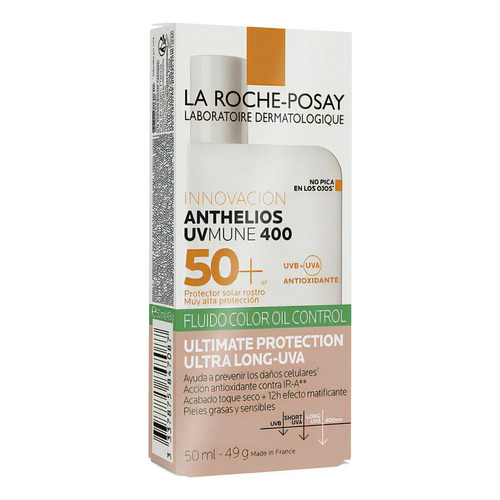 Protector Solar La Roche-posay Anthelios Uv Mune 400 FPS 50+ 50ml