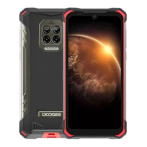 Doogee S86 Dual SIM 128 GB flame red 6 GB RAM