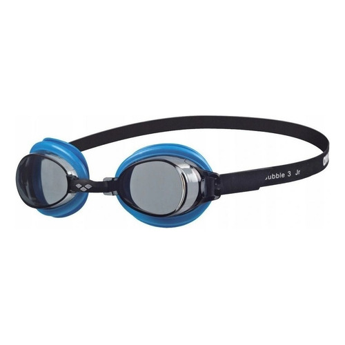 Goggles Natación Arena Bubble 3 Smoke Azul Niños 92395-75 Color Turquesa/Tonalizado