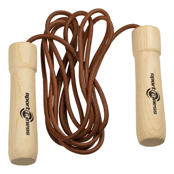 Lazo Para Salto (cuero) Vjmp001 Sportfitness Beige