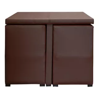 Antecomedor Mesa Con Sillas Lounge Minimalista Modernista Tc