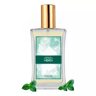 Perfume Refrescante Menta Men - mL a $909