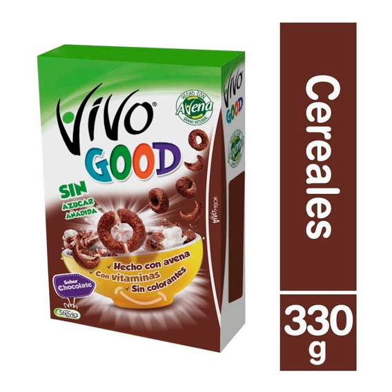 Vivo Cereal Good Sabor Chocolate 330 Gr