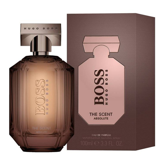 Boss The Scent Absolute Mujer Edp 100ml Silk Perfumes Oferta