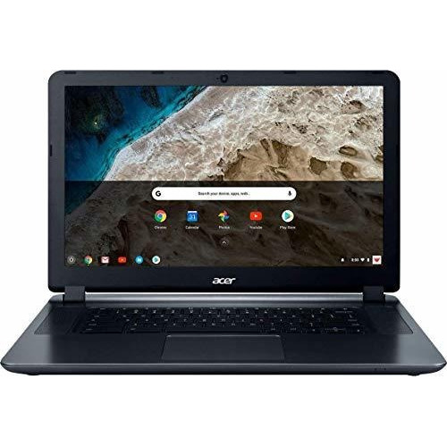 2018 Acer 15.6  Hd Wled Chromebook 15 Con 3 Veces Más Rápido Color Negro