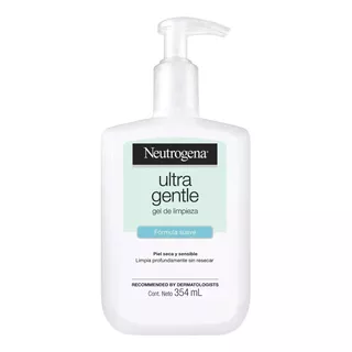 Gel De Limpieza Facial Neutrógena Ultra Gentle  354 Ml