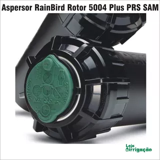 Aspersor Rain Bird Rotor 5004 Plus Prs Sam