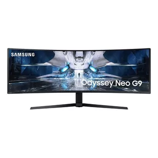 Monitor Gamer Curvo Samsung Odyssey Neo G9 S49ag95 Lcd 49  Negro Y Blanco 100v/240v