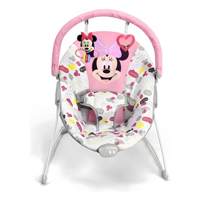 Cadeira De Descanso Infantil Softy Minnie Disney - Multikids