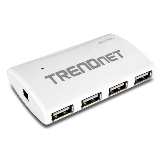 Trendnet Tu2-700, Hub Usb De Alta Velocidad De 7 Puertos