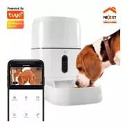 Alimentador De Mascotas Inteligente Con Cámara Wifi Y Audio