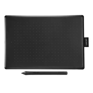 Tableta Digitalizadora Wacom One By Wacom Ctl-472  Negra Y Roja