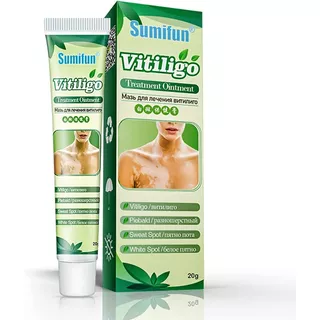 Crema De Vitiligo 20g Sumifun - g a $9945