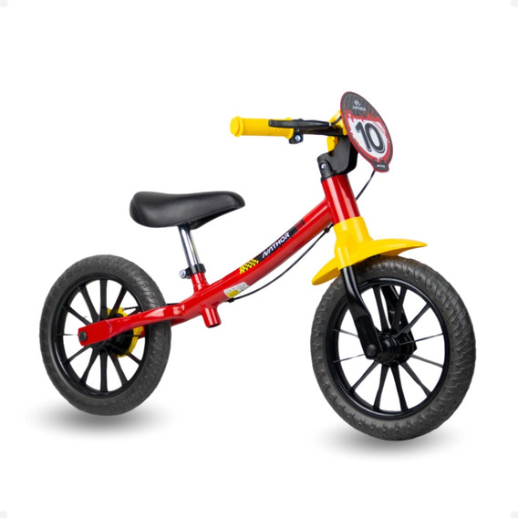 Bicicleta Niños Equilibrio Sin Pedales Rofft Rodado 12 Freno