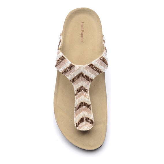 Sandalias Olivie Hush Puppies De Mujer Multi Beige