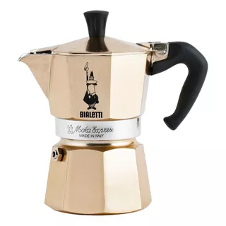 Cafeteira Italiana Moka Express Gold - 3 Xícaras Bialetti