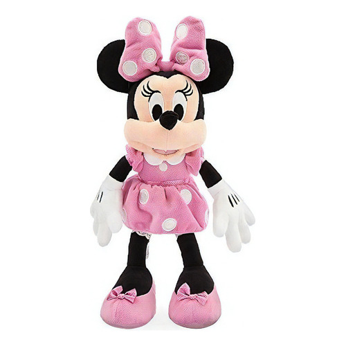 Peluche De Minnie Mouse De Disney - Rosa - Pequeño 