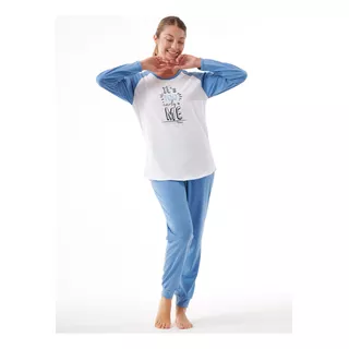 Pijama Shine Plus Size Mariené Art 2218