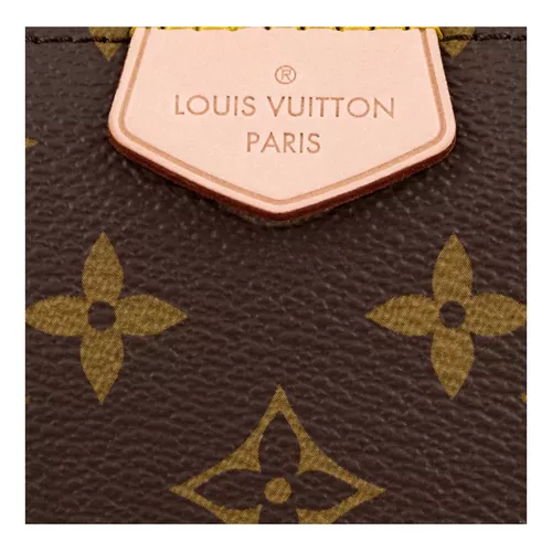 Bandolera caqui multipochette Louis Vuitton